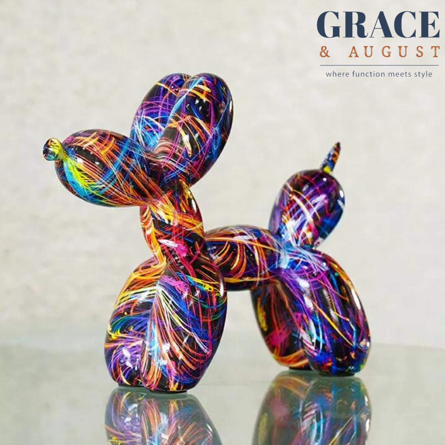 Modern art collectibles