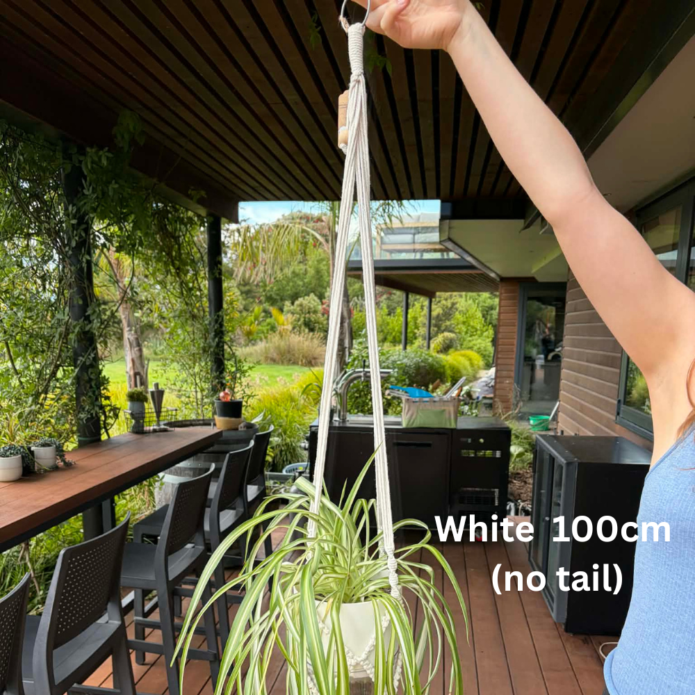Handmade Macramé Plant Hanger – Limited Stock