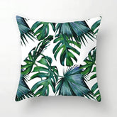 vibrant tropical cushion case