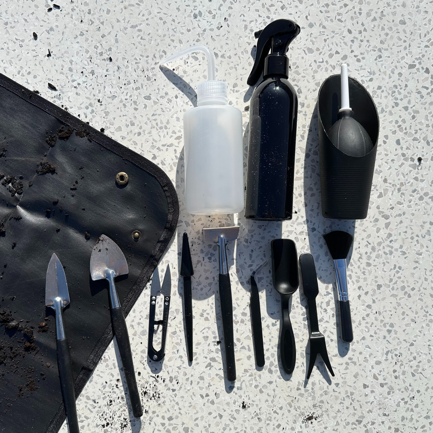 Small houseplant tools