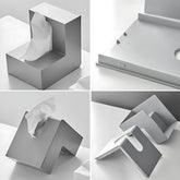 Tissue box holder