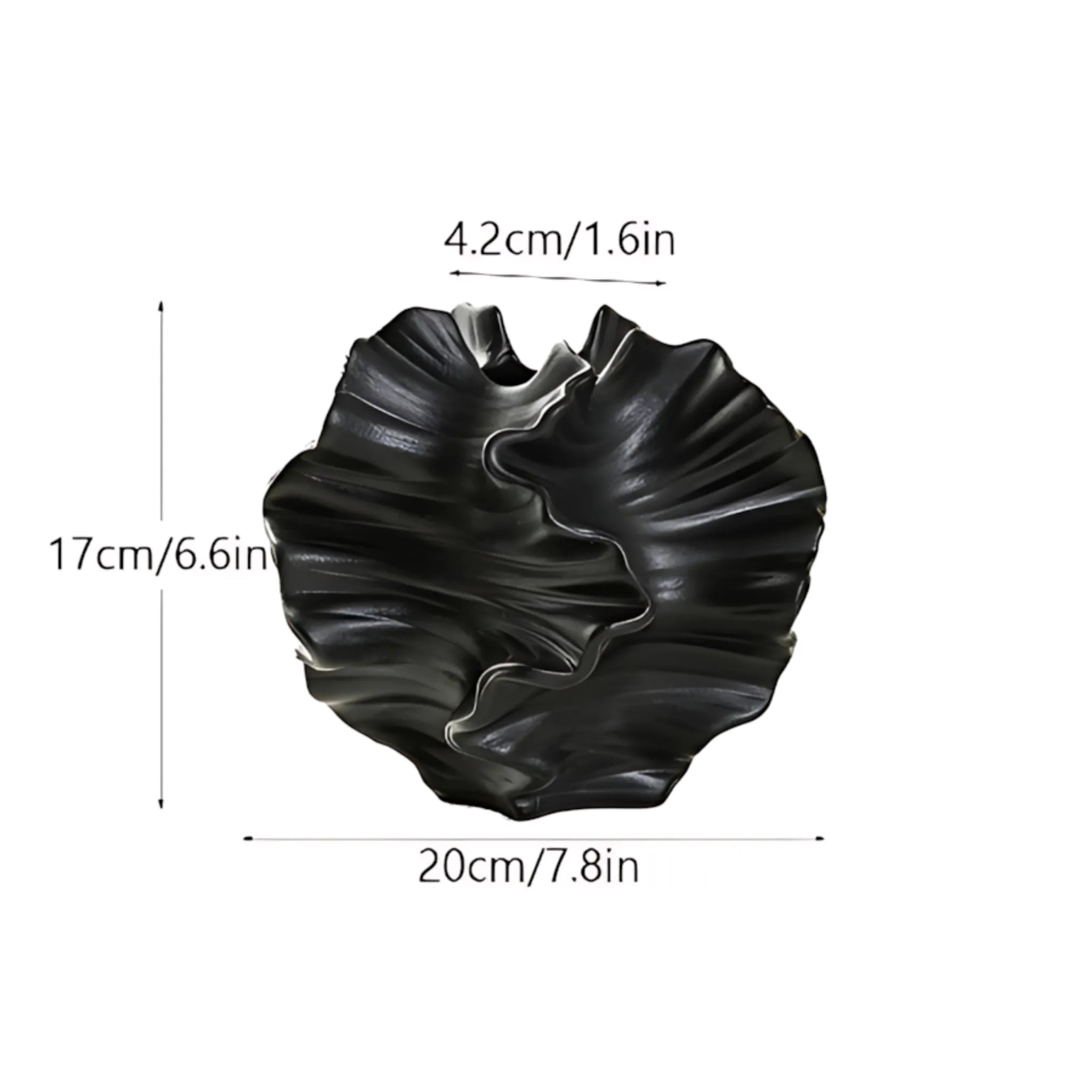 Decorative flower container