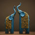 Vintage elephant ornaments