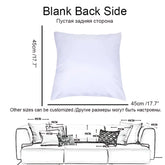 45x45cm decorative cushion cover