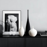 Minimalist ceramic vase