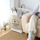 Collapsible laundry bin
