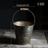 Rustic flower vase