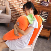 Cute carrot pillow