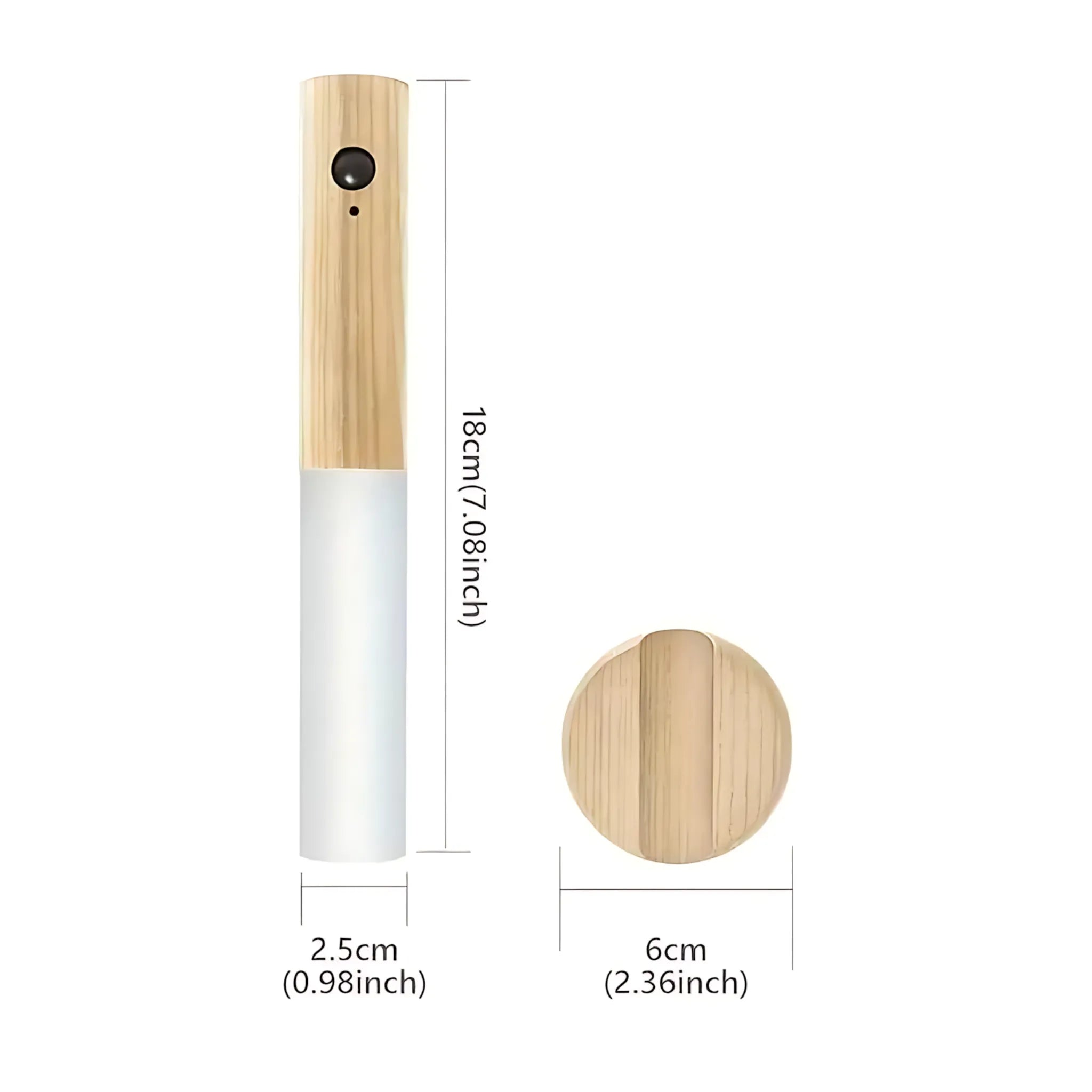 Motion sensor night light