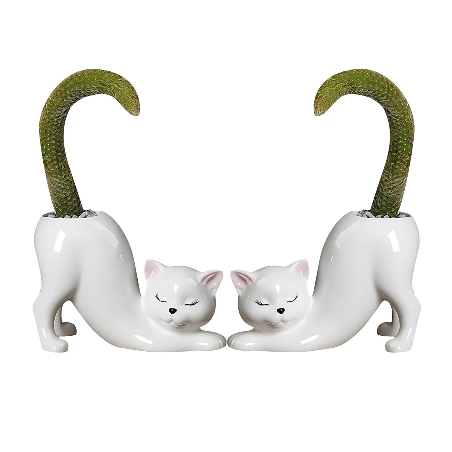 Decorative Cat Plant Pot