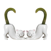 Decorative Cat Plant Pot