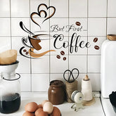 Kitchen wall décor stickers