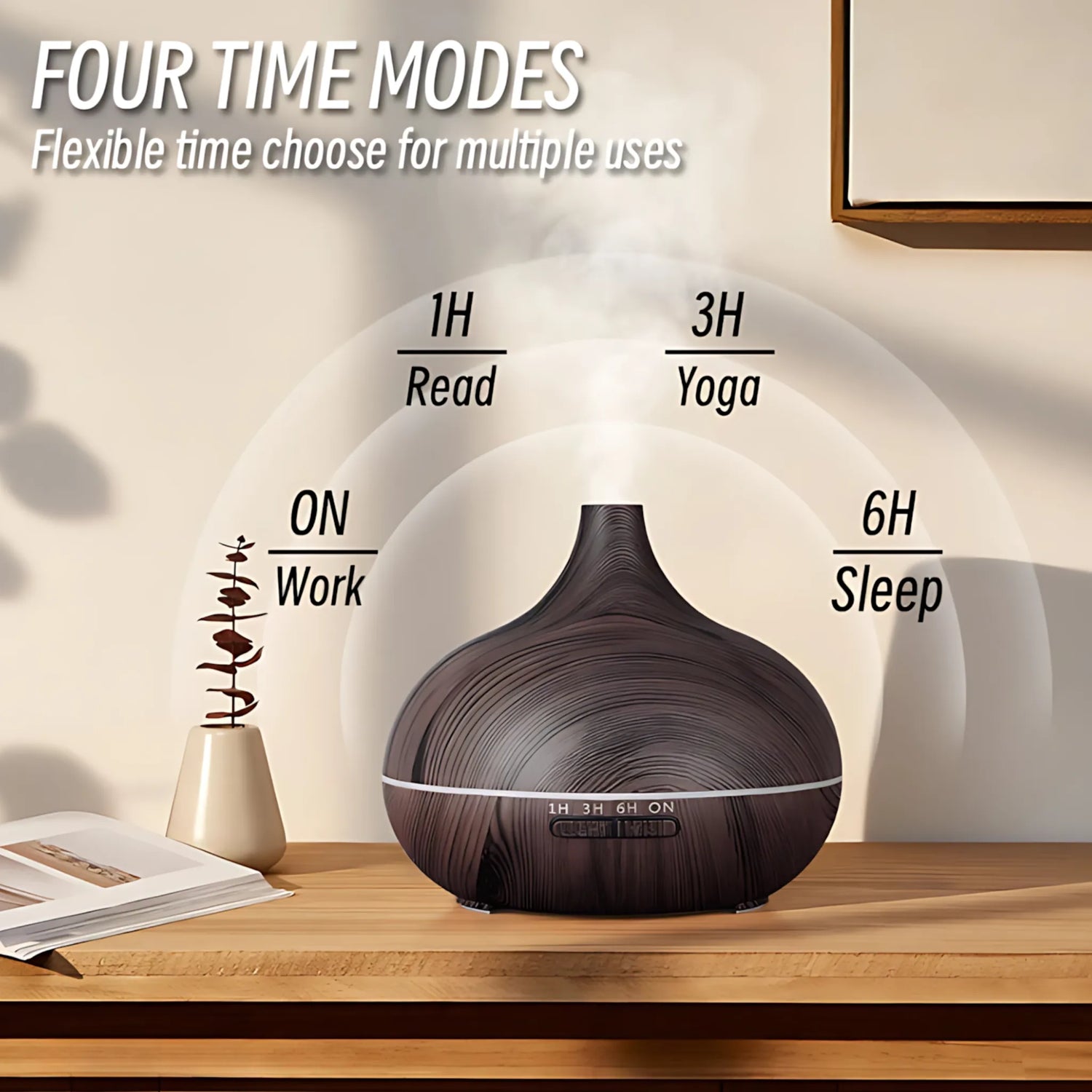 Bedroom aromatherapy diffuser