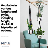 plant hanger macrame