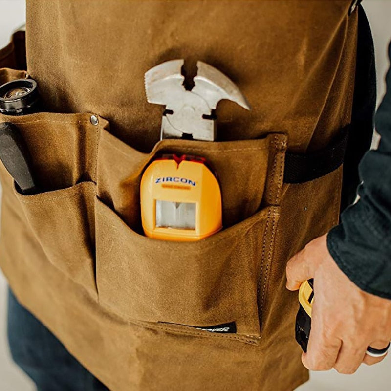 Oil Wax Over Wax Dry Wax Wet Wax Canvas Tool Aprons