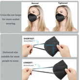 Protective face masks