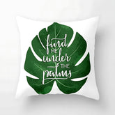 monstera leaf home accessory