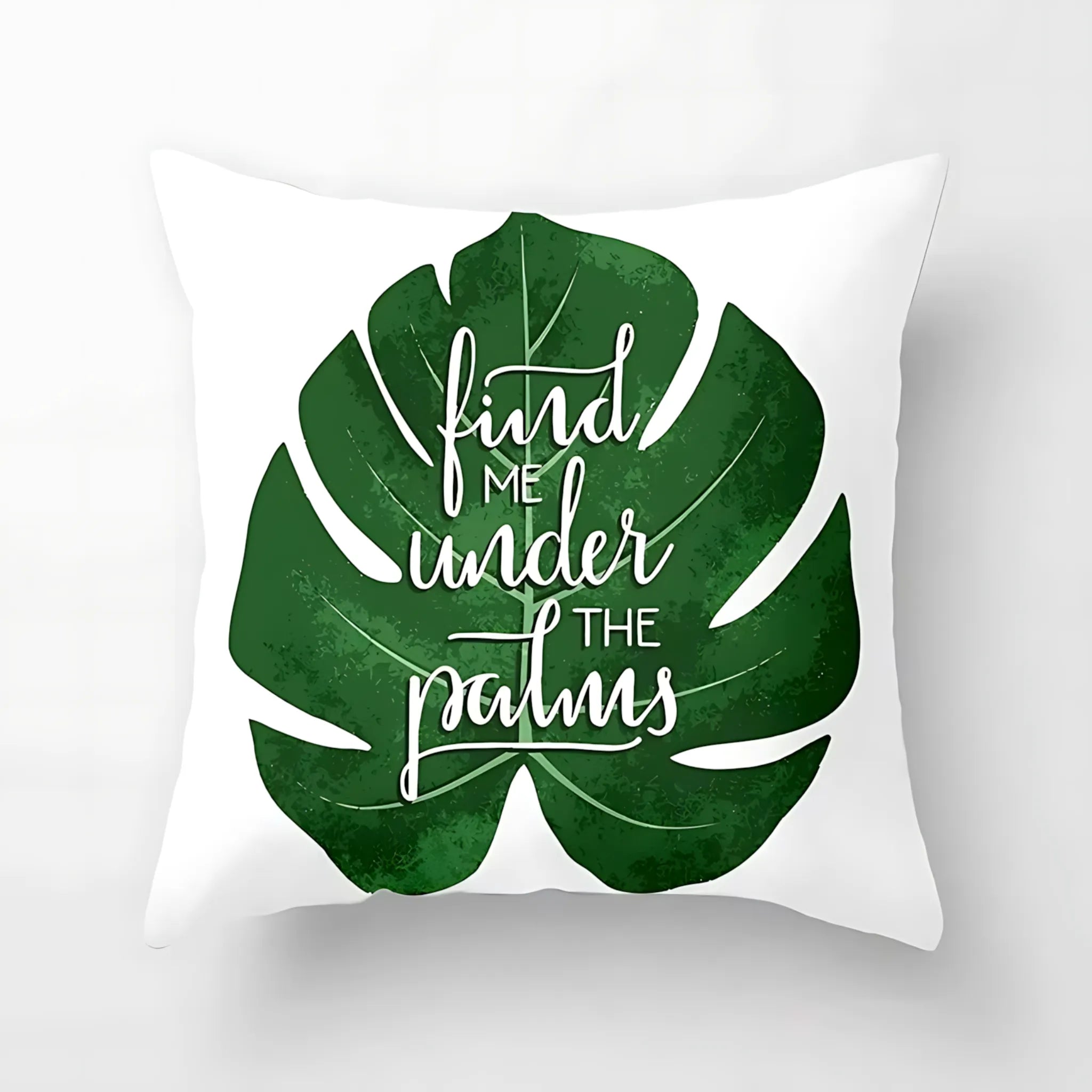 monstera leaf home accessory
