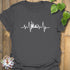 Gardening graphic T-shirt