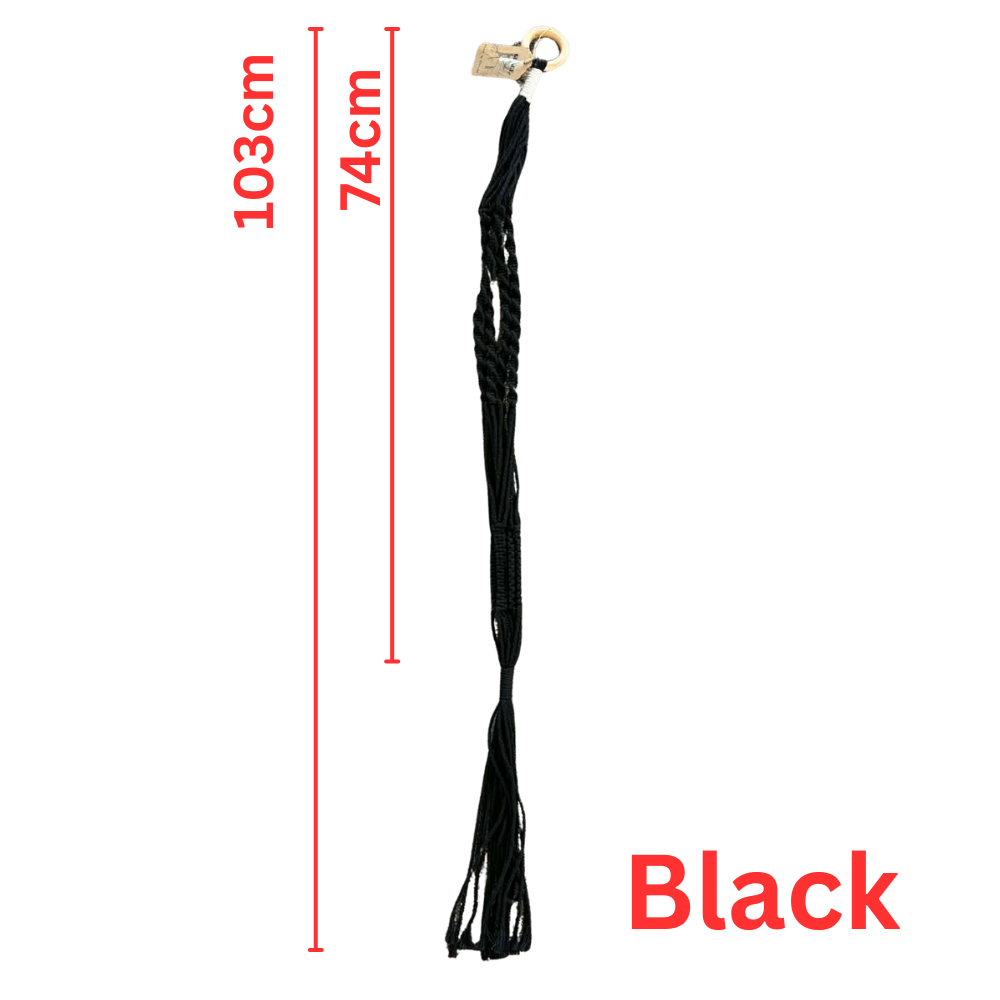 Handmade Macramé Plant Hanger – Limited Stock