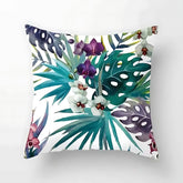 breathable fabric pillow cover