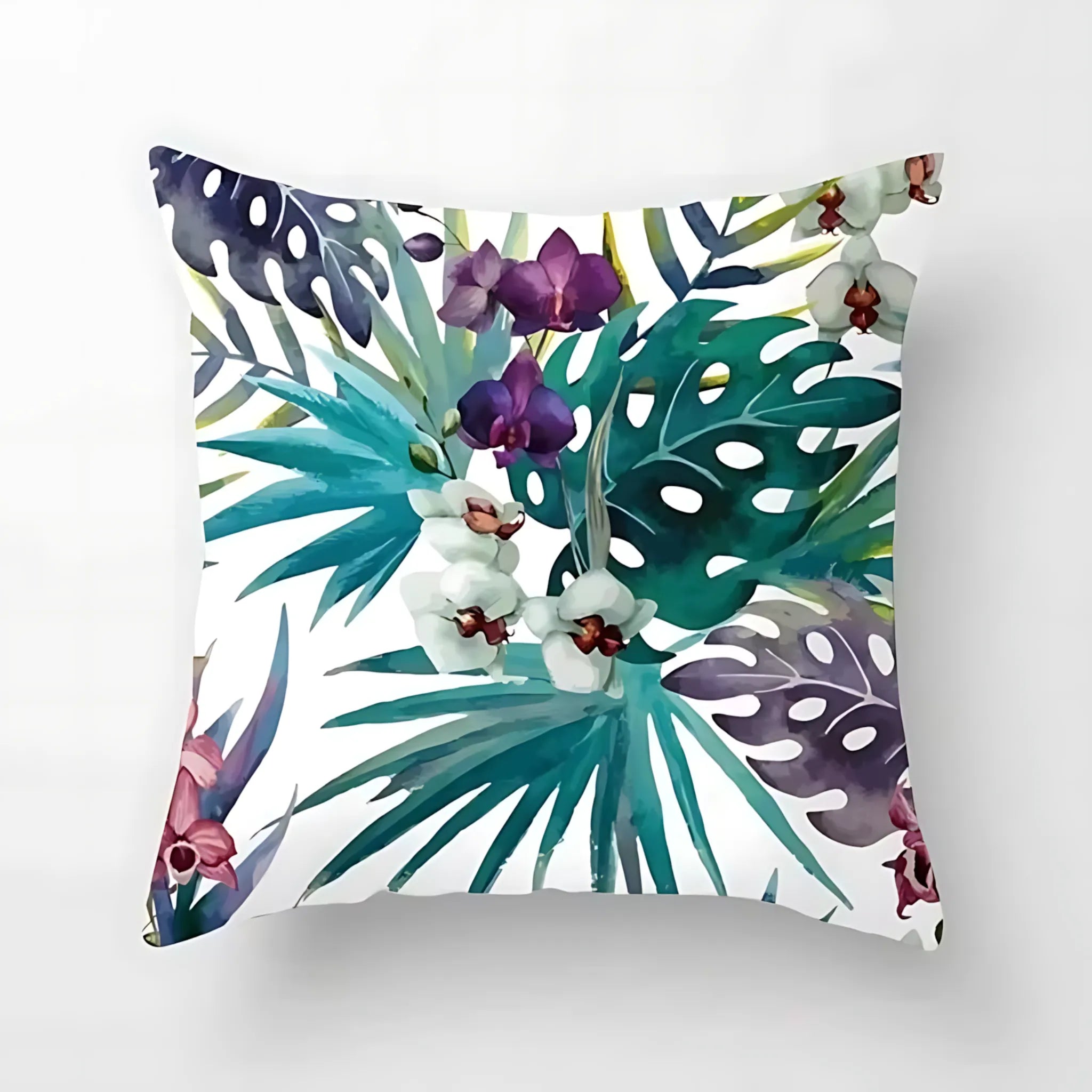 breathable fabric pillow cover