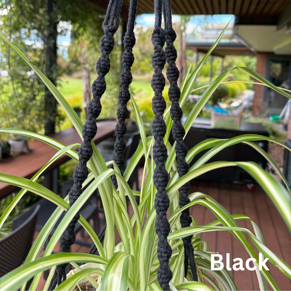 Handmade Macramé Plant Hanger – Limited Stock