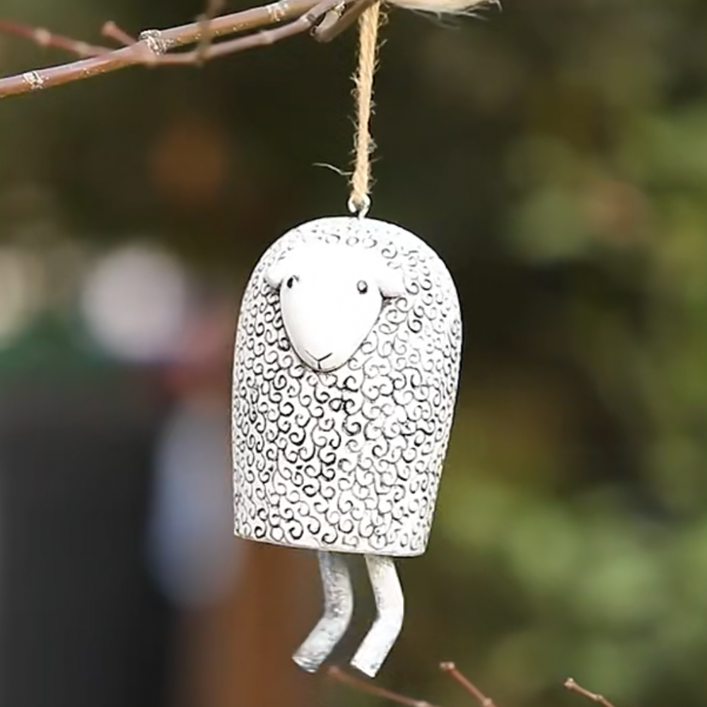 Rustic Animal Wind Chimes - Clearance