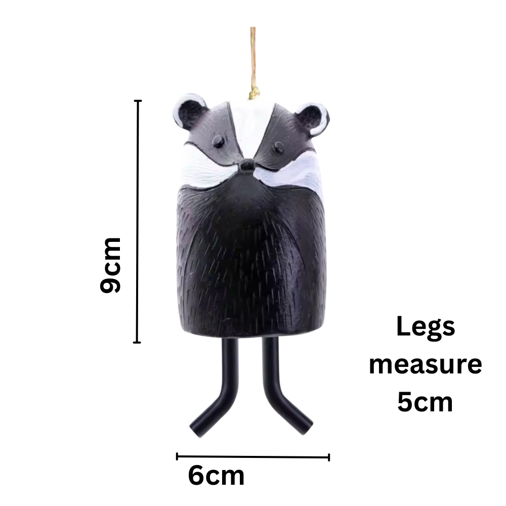 Rustic Animal Wind Chimes - Clearance