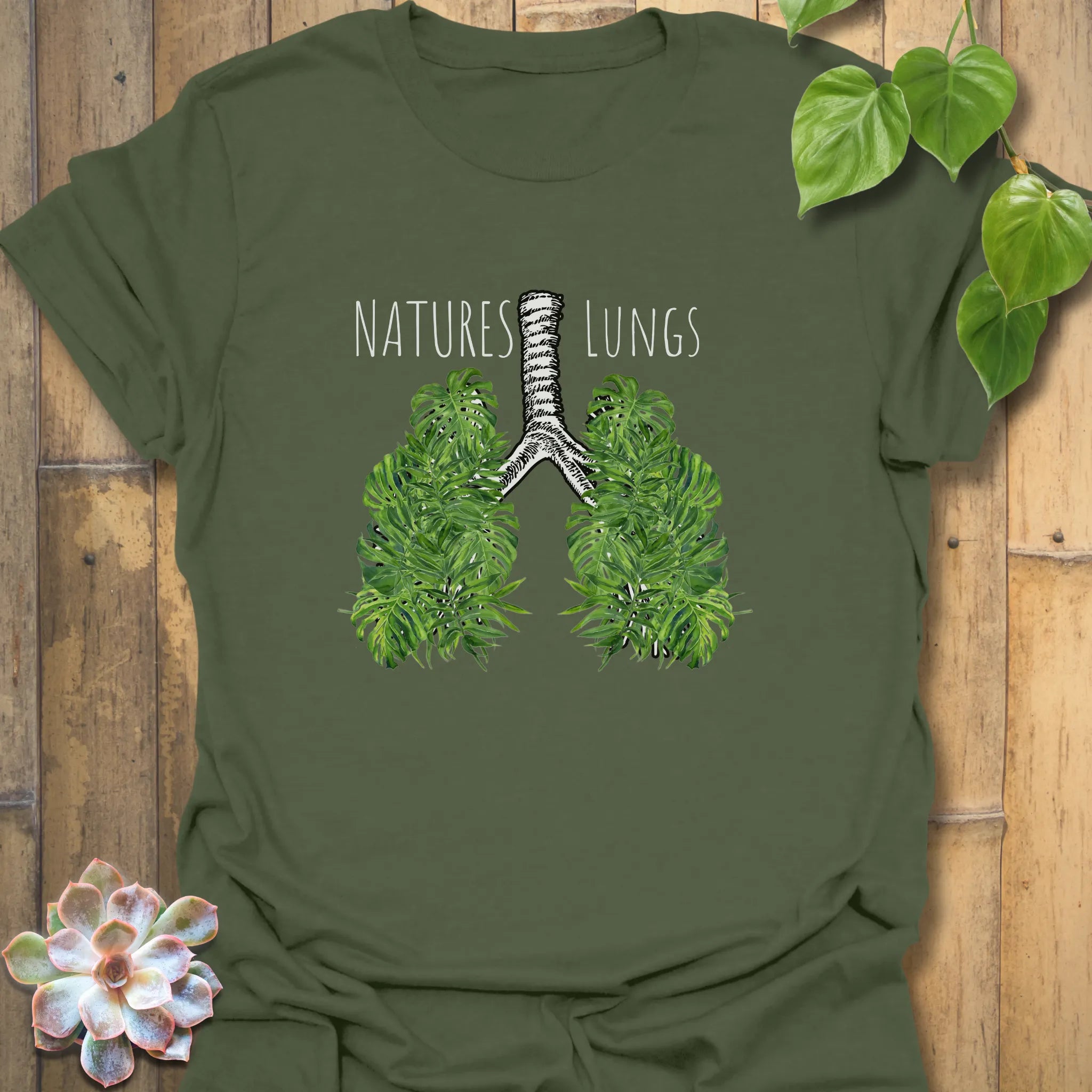 Sustainable graphic tee