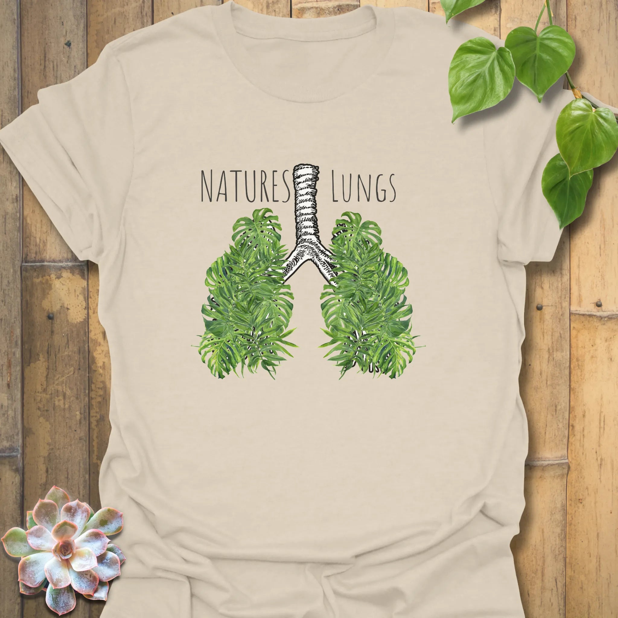 Tree lungs T-shirt