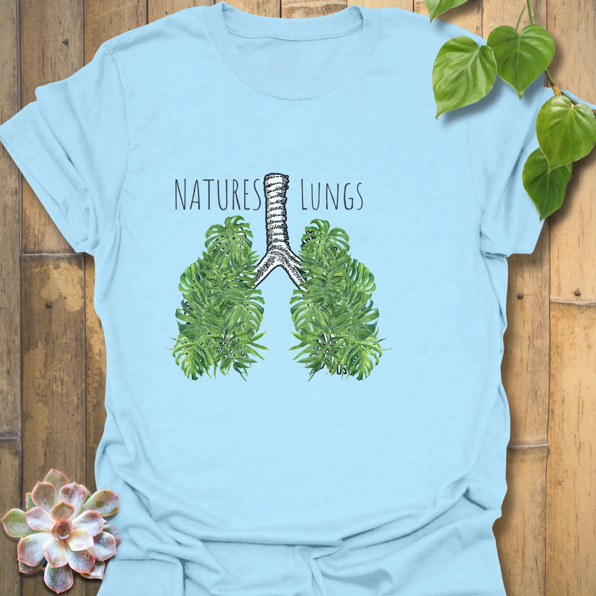 Organic cotton T-shirt New Zealand