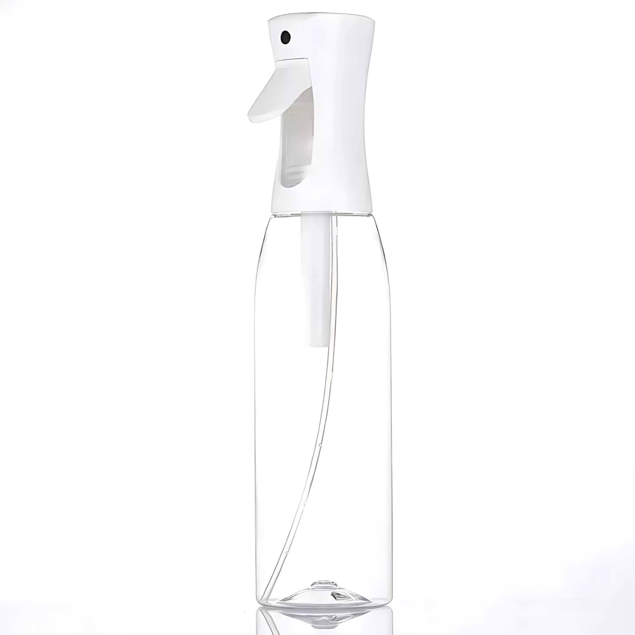 Plastic spray bottle