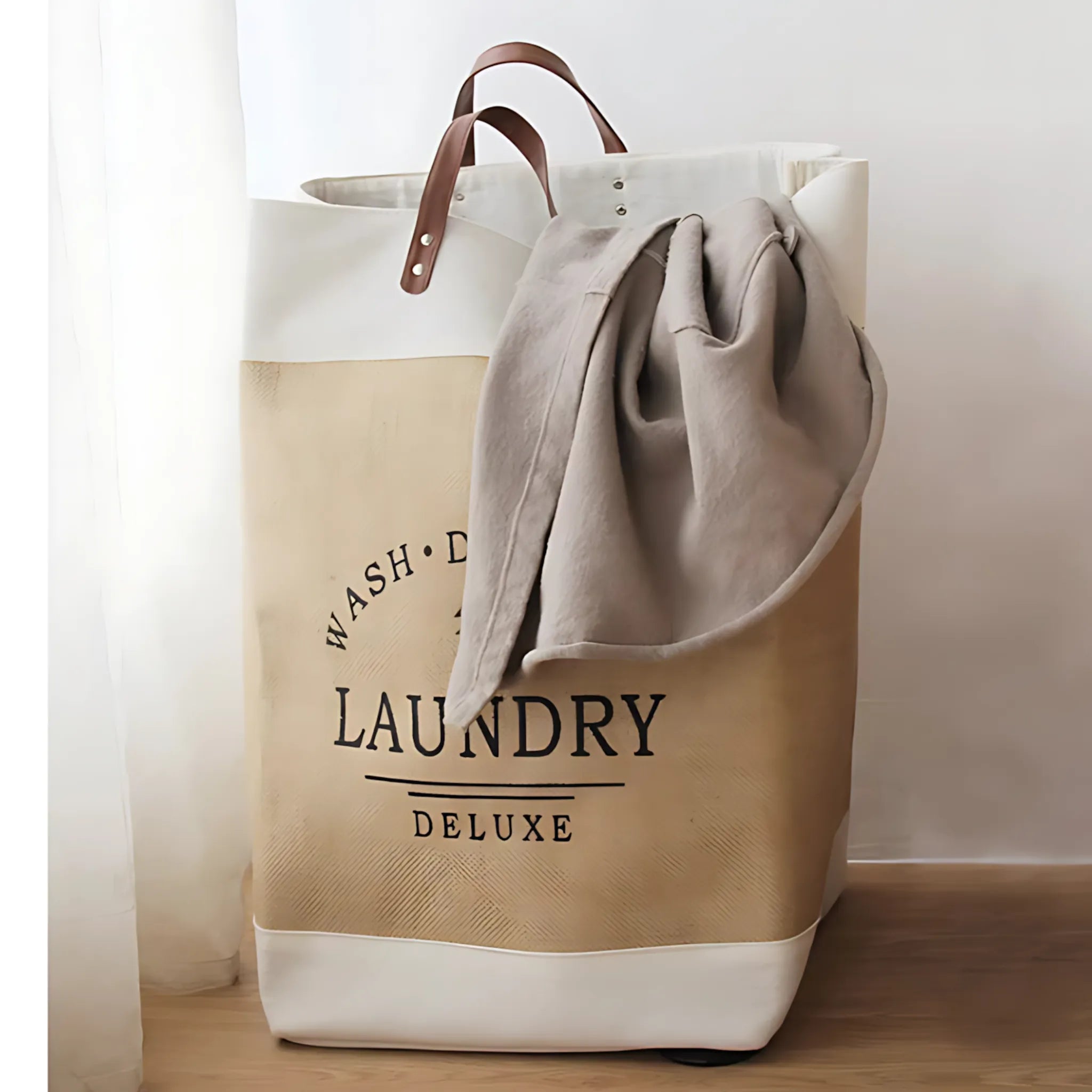 Laundry storage solution