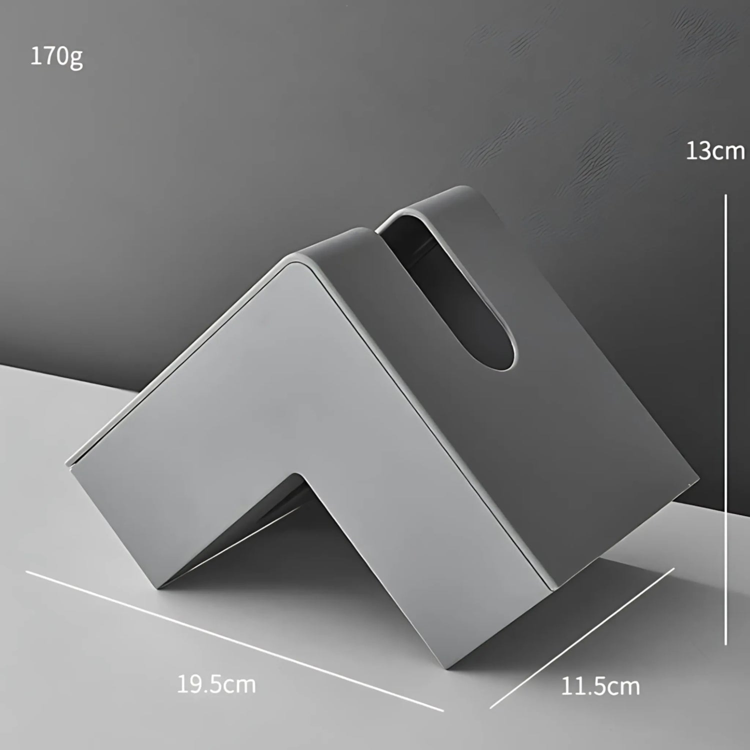 Stylish napkin holder