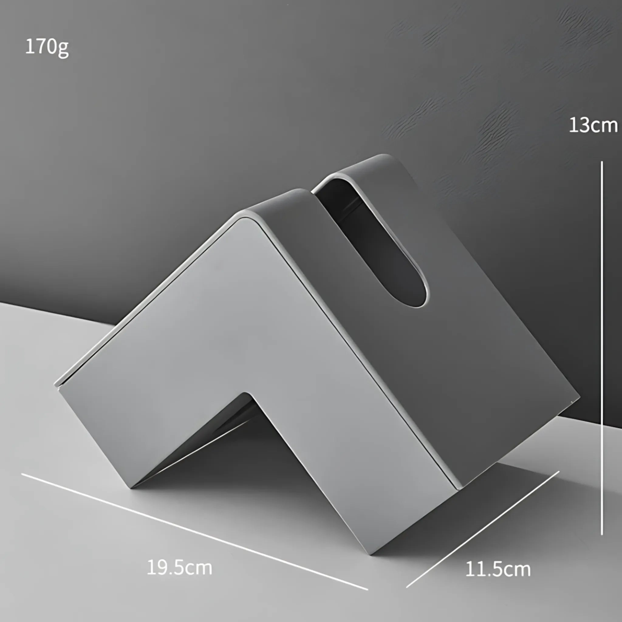 Stylish napkin holder