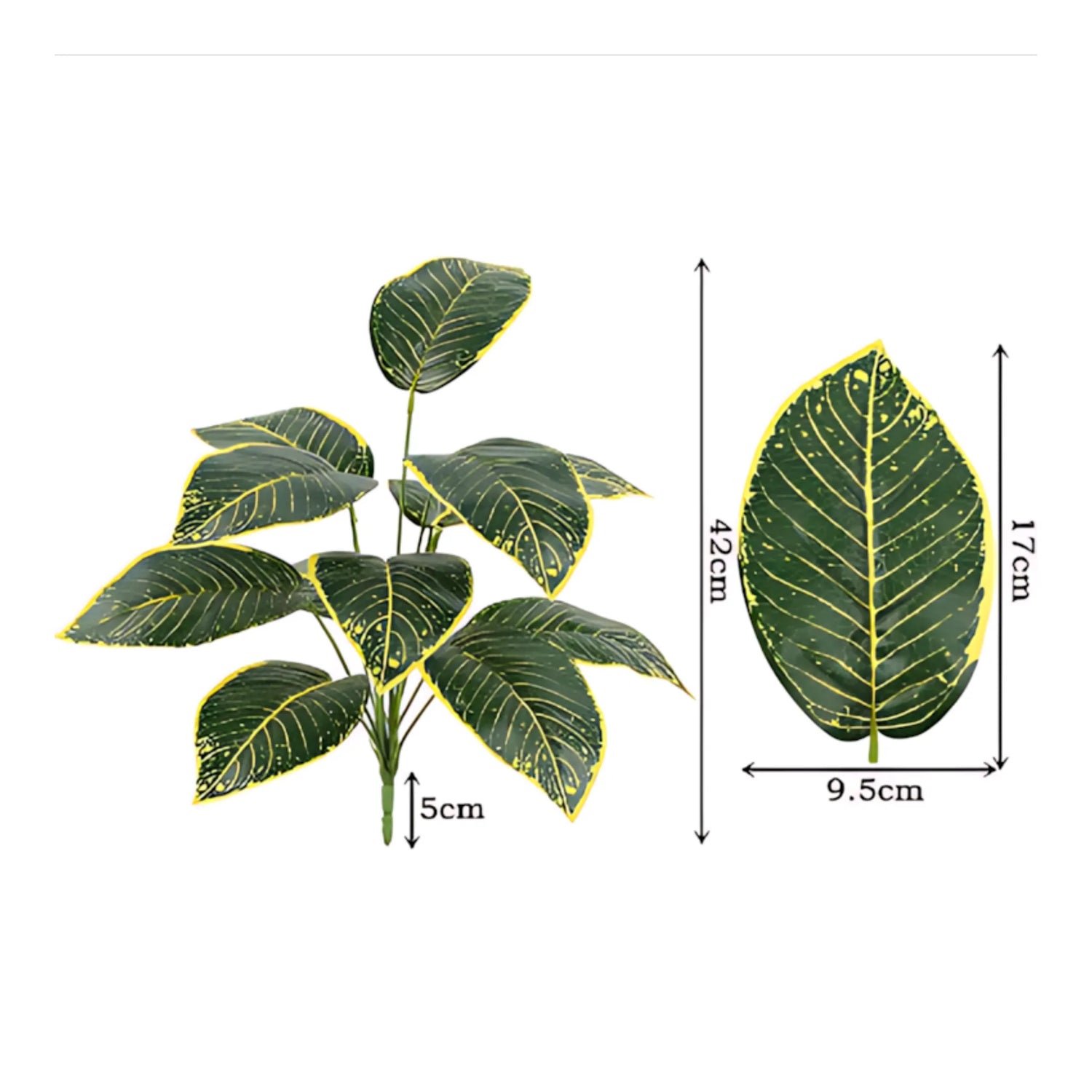 Tropical artificial plant