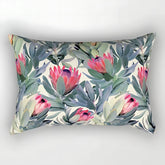garden-style cushion cover