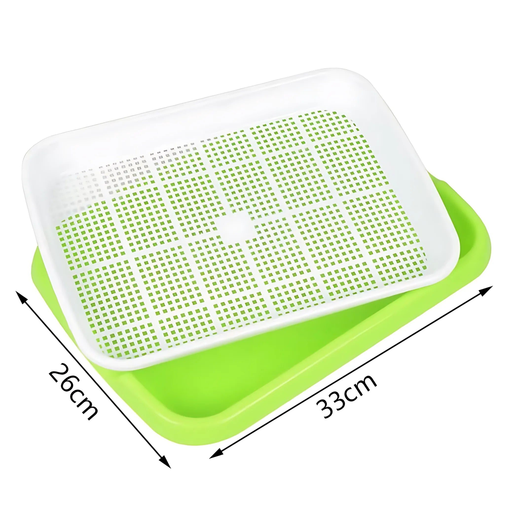 Reusable seed tray