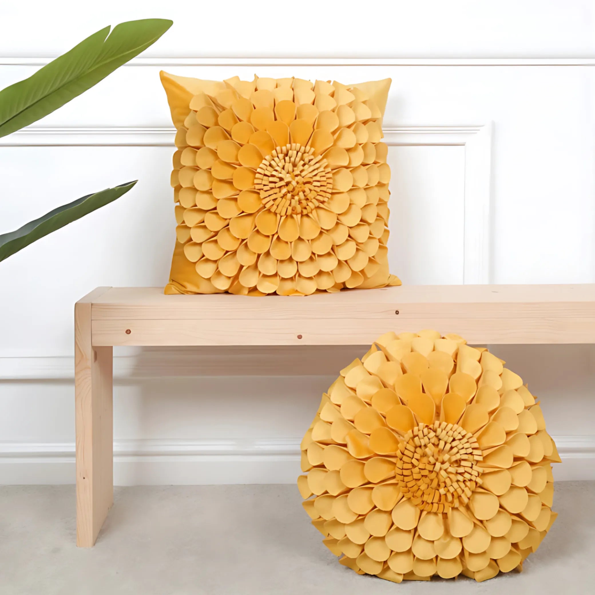 3D cushion cover