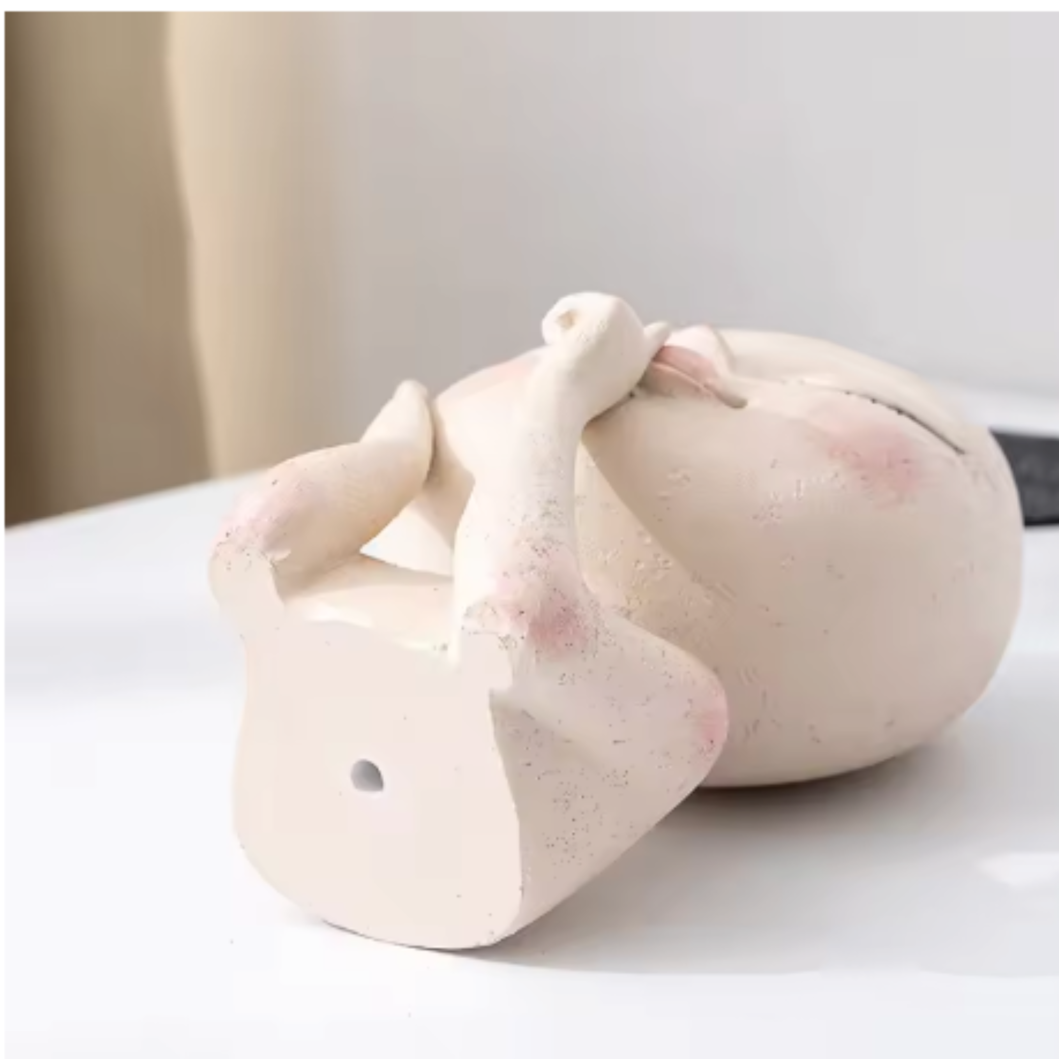 Face Flower Pot Head Planter – Clearance (One Only)