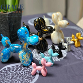 Handmade animal statue
