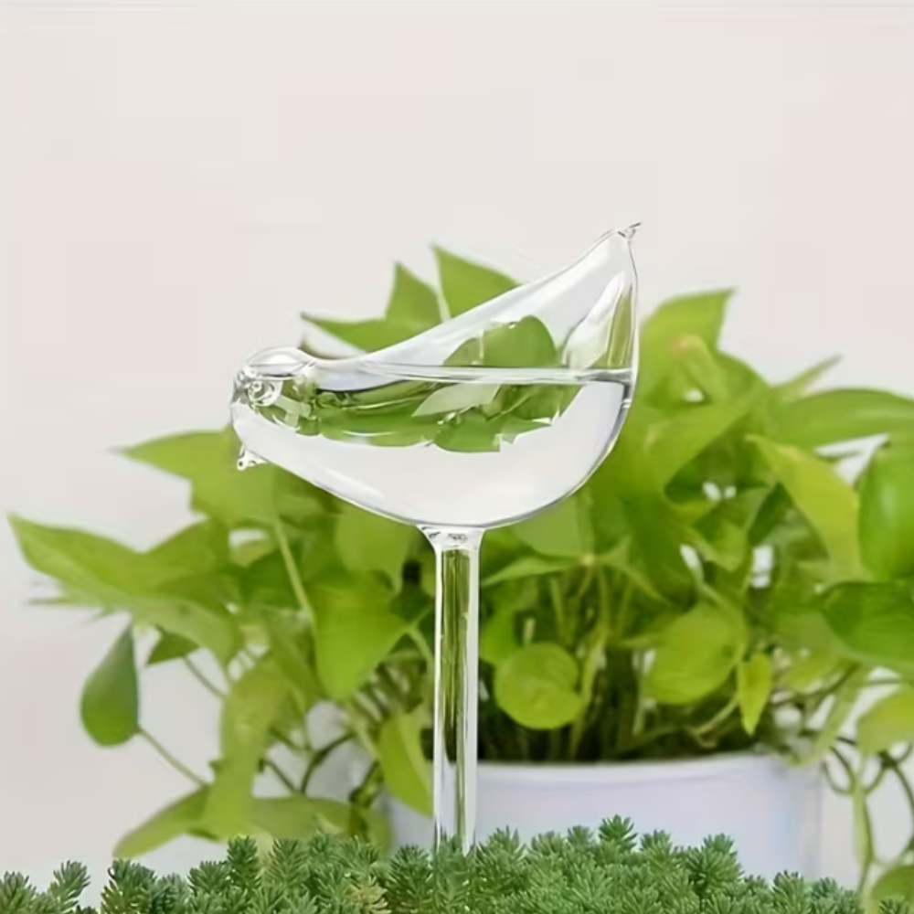 Bird Self-Watering Plant Stakes (Set of 6) – Clearance