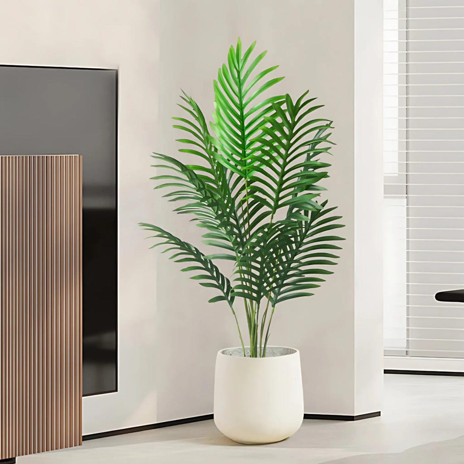 Outdoor artificial palm