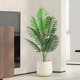Outdoor artificial palm