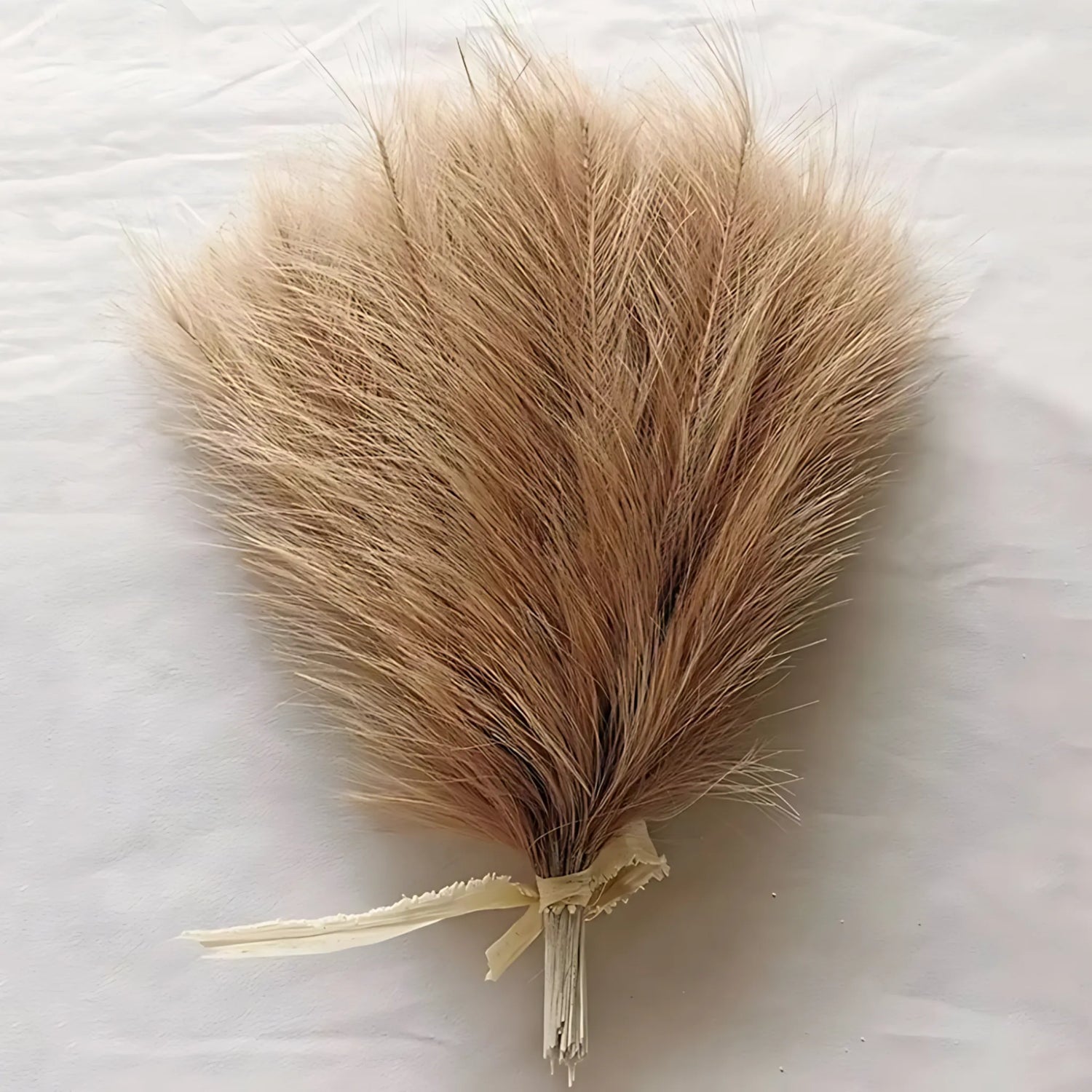 Artificial pampas grass for centrepieces