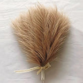 Artificial pampas grass for centrepieces