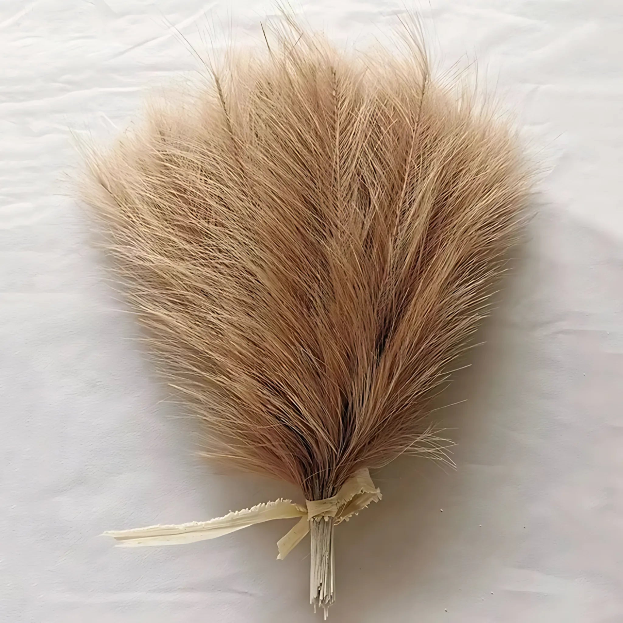 Artificial pampas grass for centrepieces