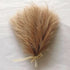 Artificial pampas grass for centrepieces