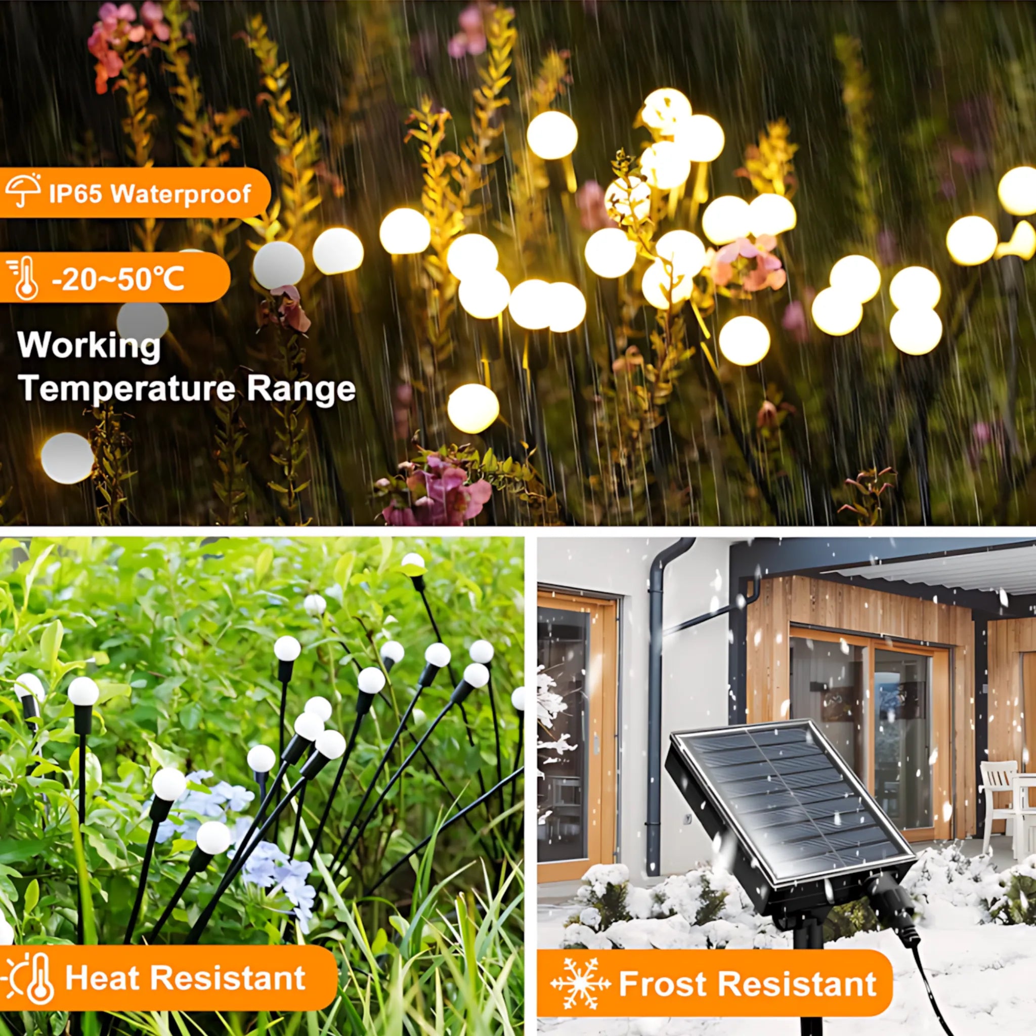 Decorative outdoor lighting